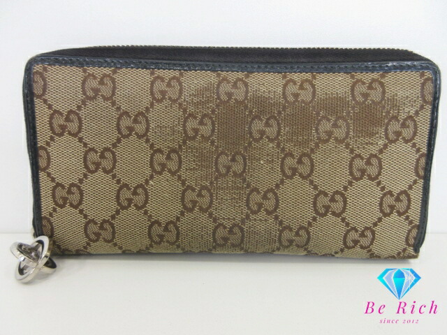 楽天市場】グッチ GUCCI 財布 二つ折り 長財布 251861 GG ラブリー G