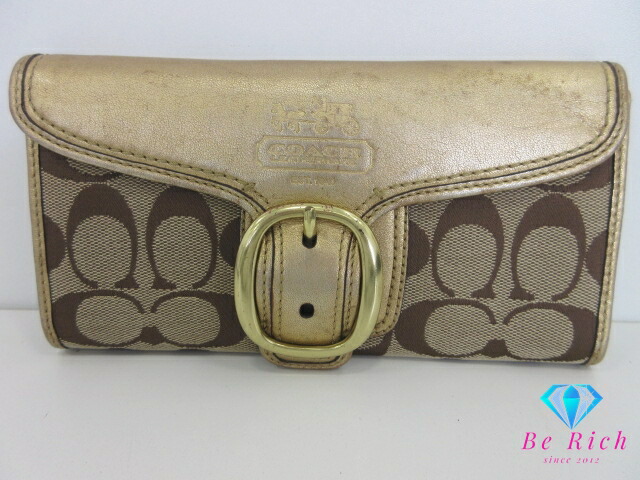 楽天市場】コーチ COACH 財布 二つ折り財布 ソーホー ミニ