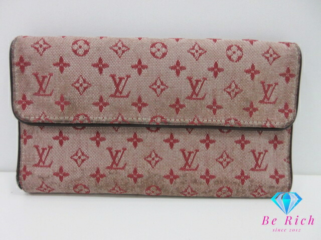 楽天市場】【財布】LOUIS VUITTON ルイ ヴィトン モノグラム チェリー