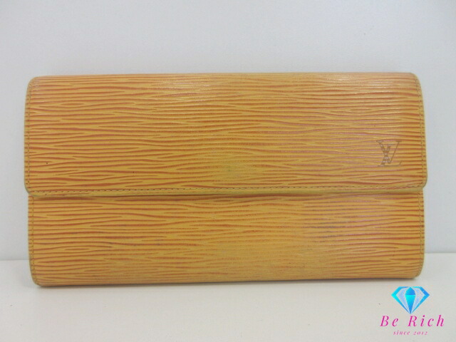 楽天市場】【財布】LOUIS VUITTON ルイ ヴィトン エピ