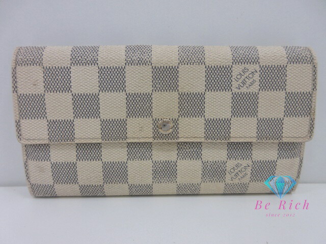 楽天市場】美品 ルイ ヴィトン LOUIS VUITTON ラウンド ファスナー 長