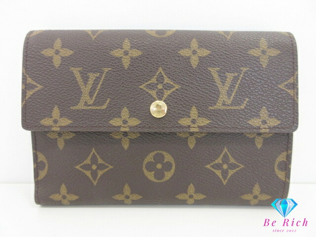 楽天市場】【財布】LOUIS VUITTON ルイ ヴィトン モノグラム