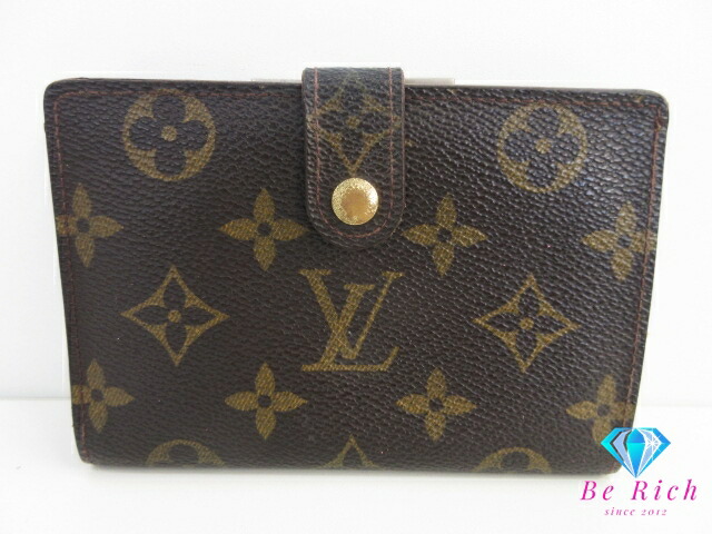 楽天市場】ルイ ヴィトン LOUIS VUITTON がま口 二つ折り財布 ダミエ