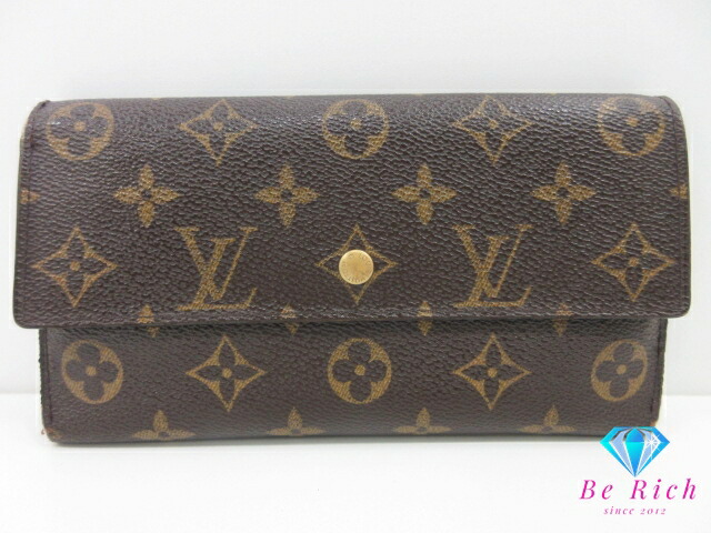 楽天市場】ルイ ヴィトン LOUIS VUITTON 二つ折り財布 長財布 札入れ