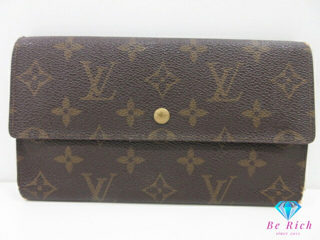ルイヴィトン:ポルトトレゾール インターナショナル長財布　M92244 楽天市場】【財布】LOUIS VUITTON ルイ ヴィトン モノグラムミニ