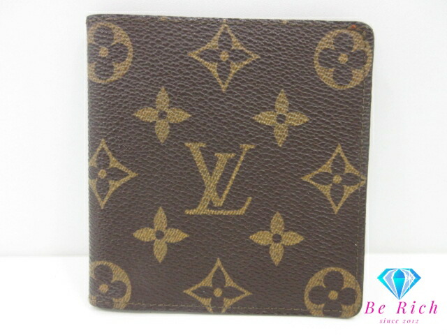 楽天市場】ルイ ヴィトン ポルト ビエ 3 カルト クレディ M30454