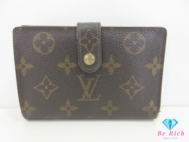 楽天市場】ルイ ヴィトン LOUIS VUITTON がま口 二つ折り財布