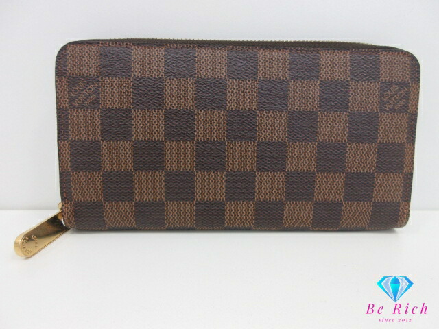 楽天市場】ルイ・ヴィトン(Louis Vuitton) ダミエ ジッピーウォレット