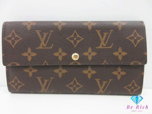 楽天市場】ルイ ヴィトン ポルトフォイユ サラ M95234 モノグラム