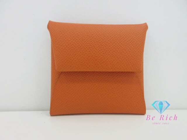 楽天市場】エルメス HERMES コインケース バスティア シェブルミゾル