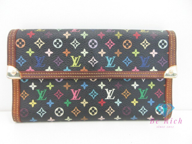 楽天市場】ルイ ヴィトン LOUIS VUITTON 三つ折り 長財布
