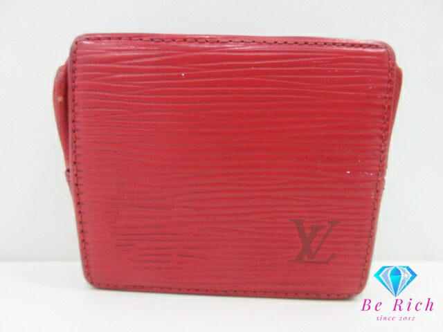楽天市場】【中古】【財布】LOUIS VUITTON ルイ ヴィトン エピ