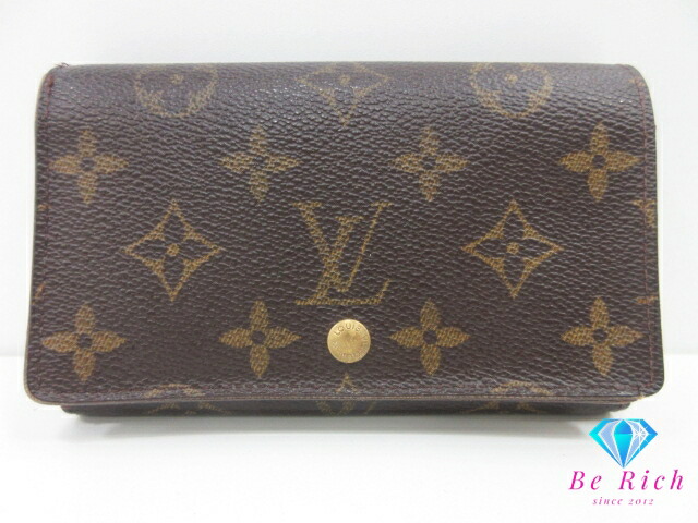 楽天市場】ルイ ヴィトン LOUIS VUITTON 財布 二つ折り財布