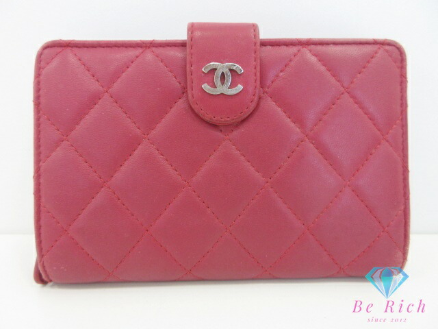 楽天市場】【財布】CHANEL シャネル マトラッセ ココマーク 2