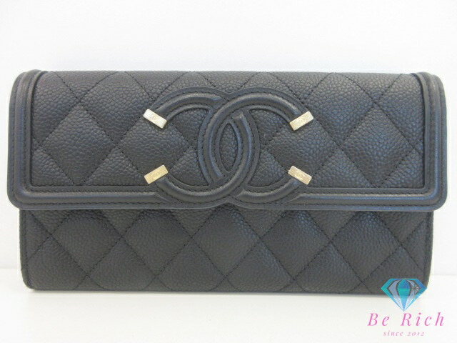 楽天市場】シャネル CHANEL マトラッセ クラシック ロング