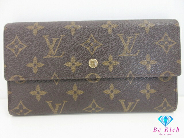 ルイヴィトン　モノグラム　ポルトトレゾール　インターナショナル　三つ折り財布 楽天市場】ルイ・ヴィトン(モノグラム)ポルトトレゾール