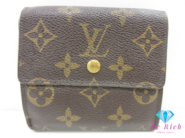 楽天市場】ルイ ヴィトン LOUIS VUITTON Wホック 三つ折り財布 エピ