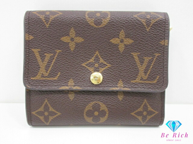 楽天市場】ルイ ヴィトン LOUIS VUITTON 二つ折り財布 モノグラム