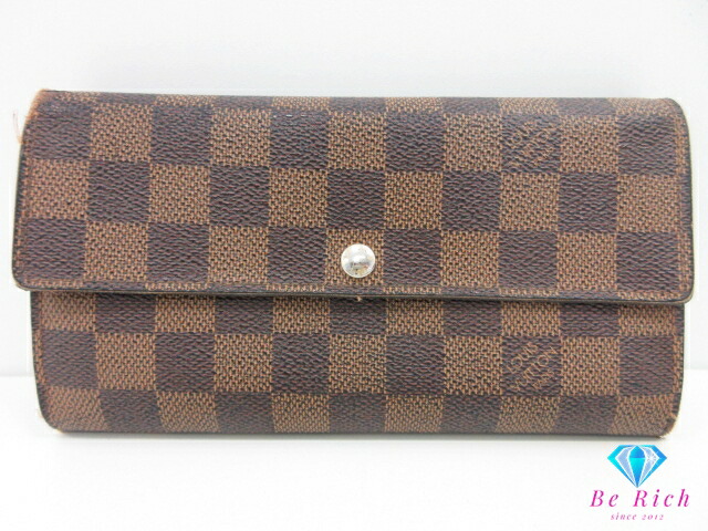 楽天市場】ルイ ヴィトン LOUIS VUITTON 長財布 ダミエ ポルト