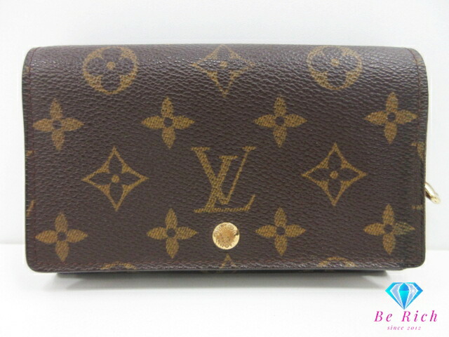 楽天市場】ルイ ヴィトン LOUIS VUITTON 財布 Wホック 二つ折り財布