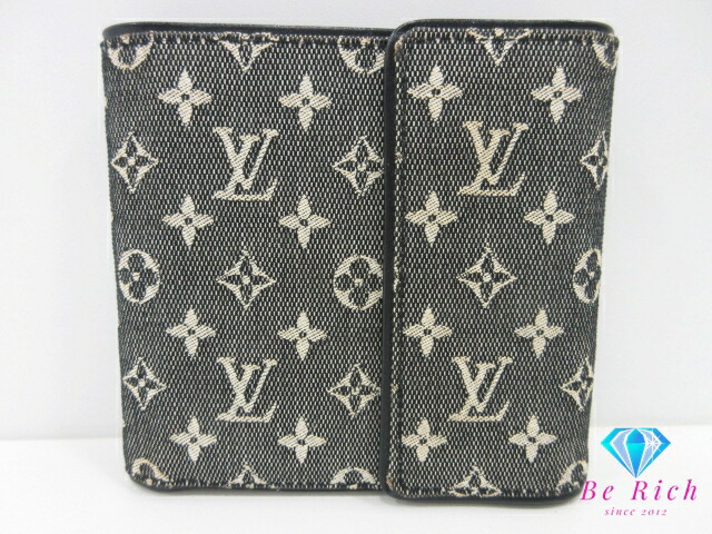 楽天市場】ルイ ヴィトン LOUIS VUITTON Wホック 三つ折り財布 エピ