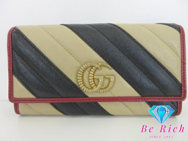 楽天市場】グッチ GUCCI 二つ折り 長財布 204836 GG ベージュ