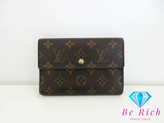 楽天市場】【LOUIS VUITTON】ルイヴィトン ポルト トレゾール