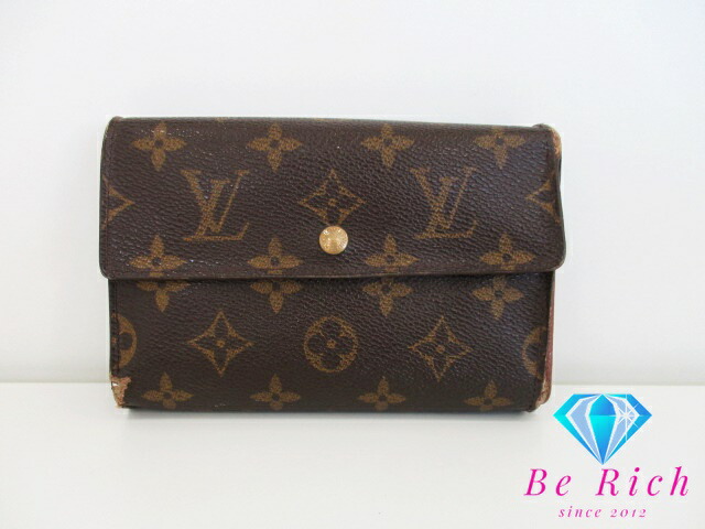 楽天市場】ルイ ヴィトン LOUIS VUITTON 二つ折り財布