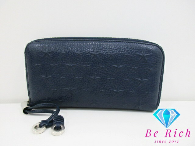 楽天市場】ジミーチュウ JIMMY CHOO ラウンド ファスナー 長財布