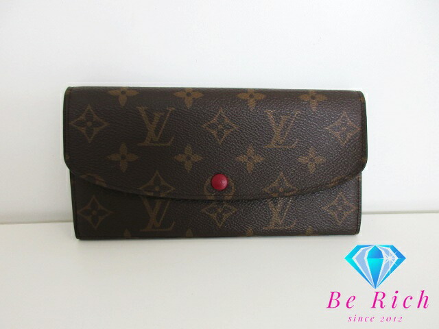 LOUIS VUITTON ルイヴィトン 長財布 モノグラム 二つ折り ポルト LOUIS VUITTON ルイヴィトン 二つ折り財布 モノグラム