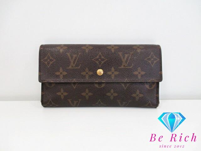 ルイヴィトン長財布ポルトトレゾール 楽天市場】【財布】LOUIS VUITTON ルイ ヴィトン エピ ポルト