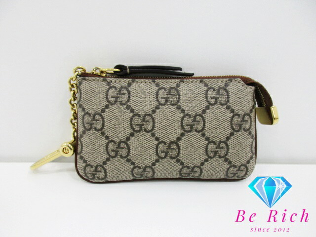 楽天市場】グッチ GUCCI オフィディア GGスプリーム キーケース