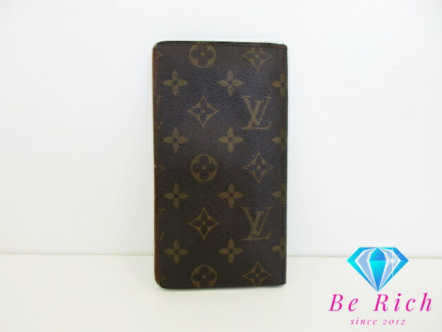 ルイヴィトン モノグラム ポルト 二つ折り財布 楽天市場】ルイヴィトン LOUIS VUITTON 財布 二つ折り