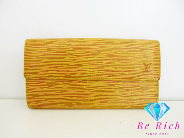 LOUIS VUITTON ポルトモネ ビエ トレゾール タッシリイエロー bs2654_7.jpg