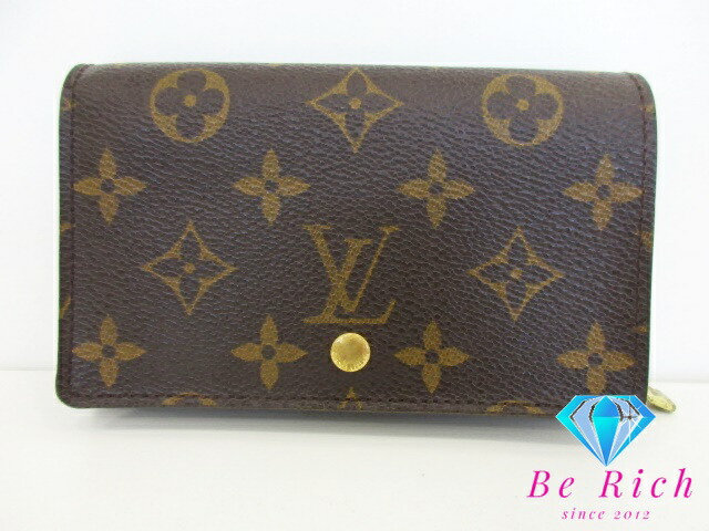 楽天市場】ルイ ヴィトン LOUIS VUITTON 二つ折り財布 ダミエ