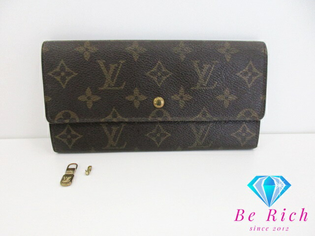 LOUIS VUITTON 長財布　M61723 ポルトモネ モノグラム　茶 楽天市場】【財布】LOUIS VUITTON ルイ ヴィトン モノグラム