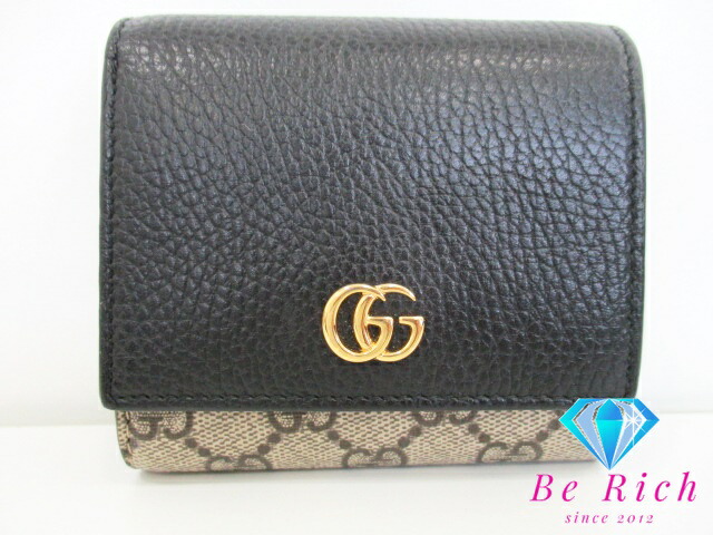 GUCCI メンズ レザー 二つ折り財布 楽天市場】グッチ GUCCI 二つ折り財布 035 2184 1949 8 黒