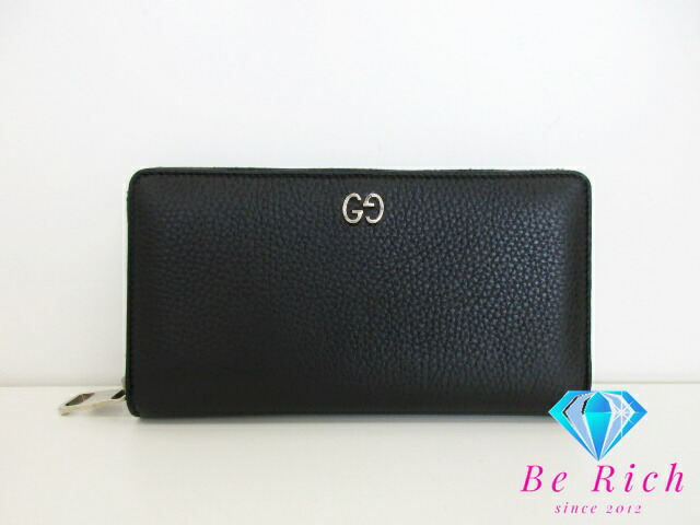 美品✨GUCCI ロングウォレット　ラウンドジップ　SOHO フリンジ　ブラック グッチ GUCCI 473928 A7M0N 長財布 メンズ レディース 財布