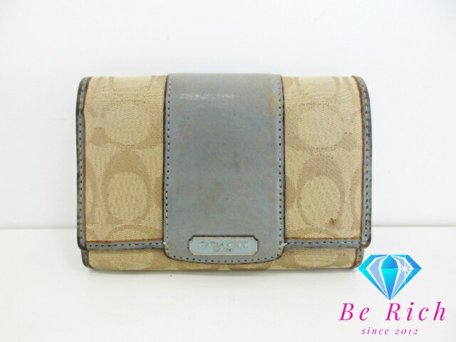 楽天市場】コーチ COACH 財布 二つ折り財布 ソーホー ミニ