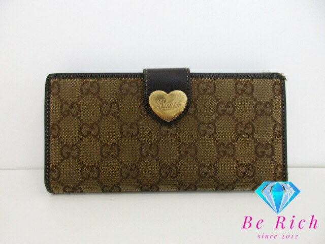 Gucci 長財布 ネイビー/レッド キャンバス Gucci 長財布 ネイビー/レッド キャンバス Gucci 長財布
