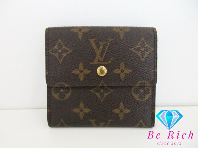 楽天市場】ルイ ヴィトン LOUIS VUITTON Wホック 三つ折り財布
