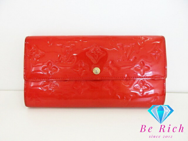 楽天市場】:▽ルイ・ヴィトン モノグラム ヴェルニ ポルトフォイユ