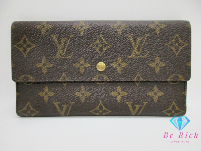 ルイヴィトン ポルトトレゾールインターナショナル モノグラムミニ 三つ折り長財布 LOUIS VUITTON・財布・小物・ポルトトレゾール