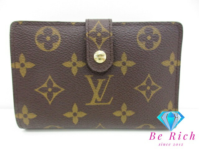 美品　ルイヴィトン　モノグラム　がま口　ポーチ　小銭入れ　お財布 LOUIS VUITTON（財布）のフリマアイテム一覧
