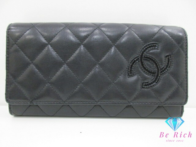 楽天市場】シャネル CHANEL マトラッセ クラシック ロング フラップ