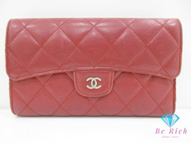 CHANEL 二つ折り財布 ワインレッド 楽天市場】シャネル CHANEL ミニ財布 クラシックスモールフラップ