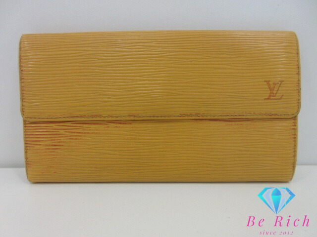 楽天市場】【財布】LOUIS VUITTON ルイ ヴィトン エピ ポシェット