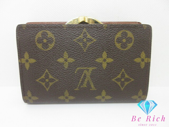 LOUIS VUITTON ルイヴィトン ポルト ビエ コンパクト レディース 楽天市場】【未使用】ルイヴィトン LOUIS VUITTON モノグラム