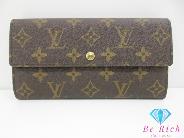 ルイヴィトン　長財布　2つ折り　モノグラム　ポルトフォイユサラ　旧　M61734 楽天市場】【財布】LOUIS VUITTON ルイ ヴィトン モノグラム