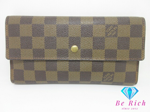 ルイヴィトン ダミエ ポルトフォイユ インターナショナル 三つ折り財布 楽天市場】【財布】LOUIS VUITTON ルイ ヴィトン ダミエ